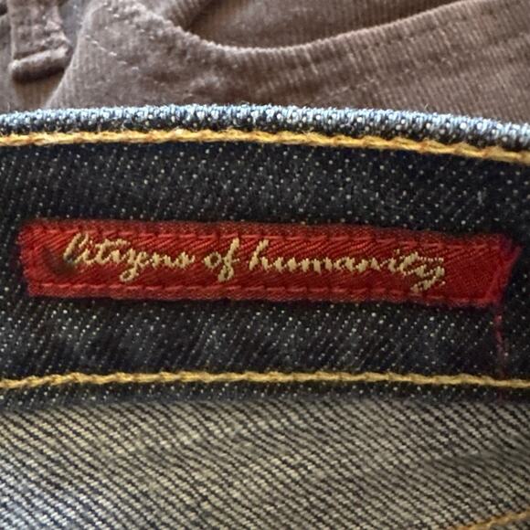 Citizens of Humanity Kelly stretch #001 Low Waist Bootcut Denim Jeans - Picture 4 of 6